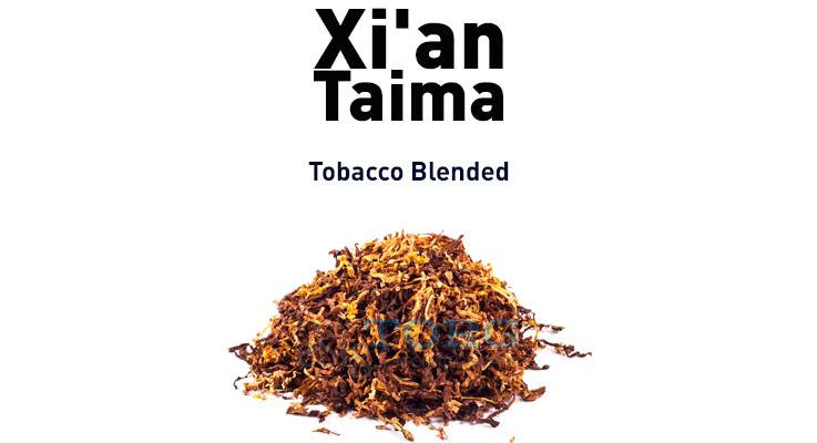 Изображение Ароматизатор Xi'an Taima Tobacco Blended Ароматизатор Xi'an Taima Tobacco Blended