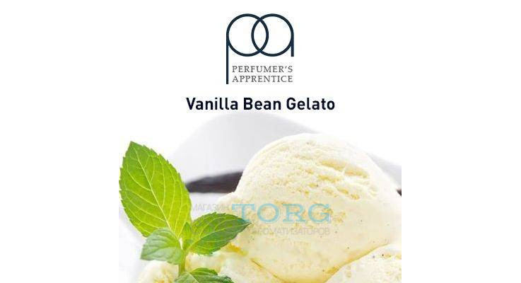 Изображение Ароматизатор TPA Vanilla Bean Gelato Ароматизатор TPA Vanilla Bean Gelato