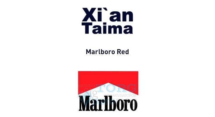 Изображение Ароматизатор Xi'an Taima Marlboro Red Ароматизатор Xi'an Taima Marlboro Red