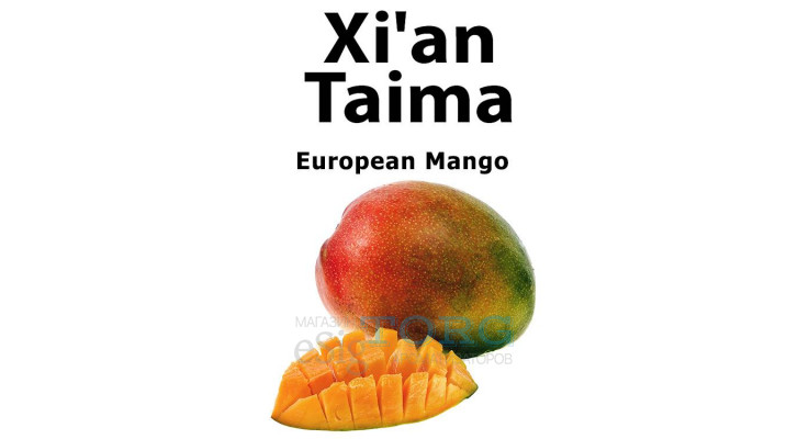 Ароматизатор Xi'an Taima European Mango